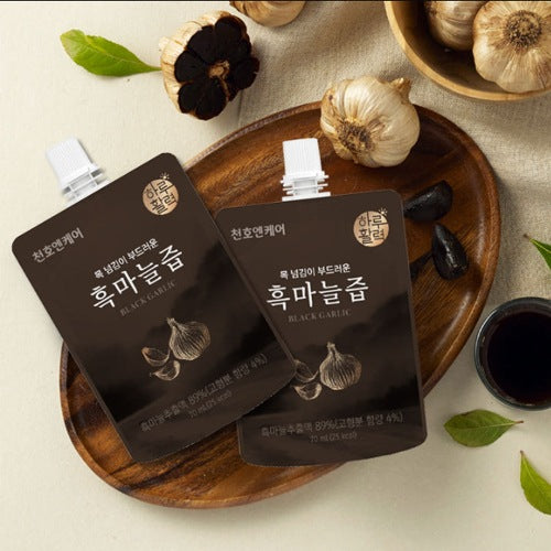 Daily Energy Black Garlic Extracts 70ml x 30packs - Mayday Mall