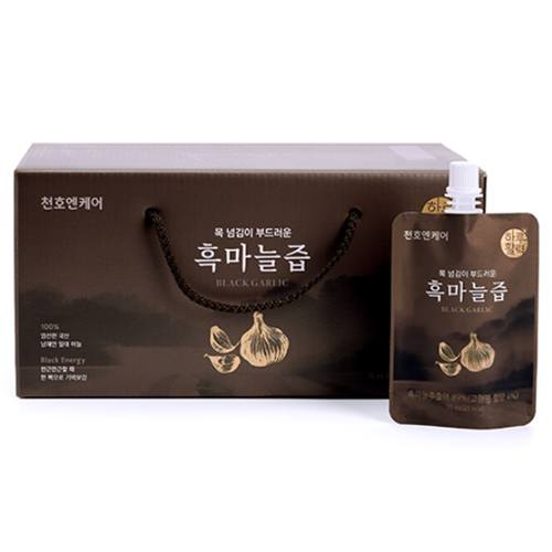 Daily Energy Black Garlic Extracts 70ml x 30packs - Mayday Mall
