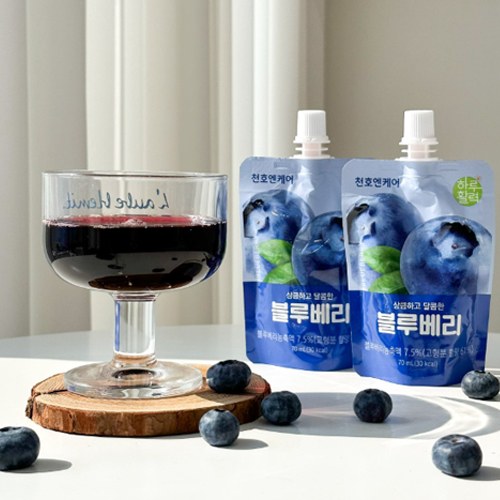 Daily Energy Blueberry Juice 70ml x 30packs - Mayday Mall
