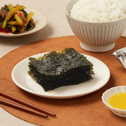 Sung Gyung Seasoned Roasted Seaweed 4g x 9Pack - Mayday Mall