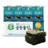 Sung Gyung Green Tea Gopchang Sliced Laver (4 g × 16 Packs) - Mayday Mall