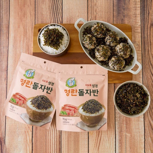 Sung Gyung Pollack Roe Laver Flakes 70g - Mayday Mall