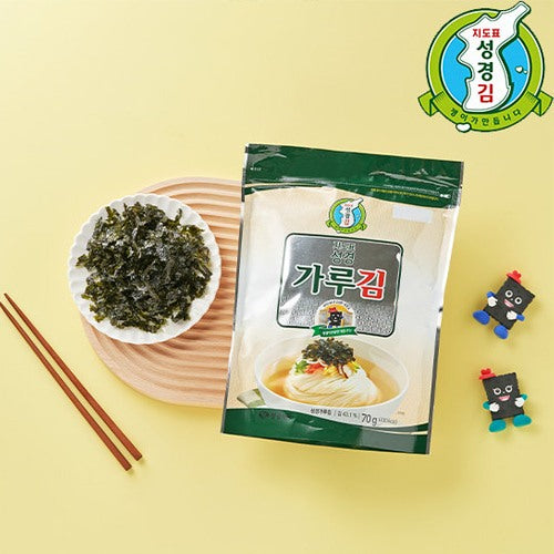 Sung Gyung Seasoned Shredded Laver 70g - Mayday Mall