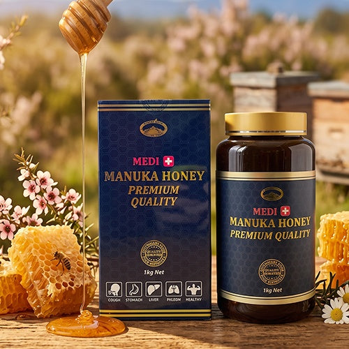 Nature's Top Manuka Seasonal Honey Plus 1kg - Mayday Mall