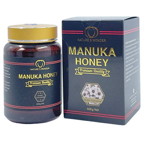Nature's Wonder Manuka Honey Plus 500g - Mayday Mall