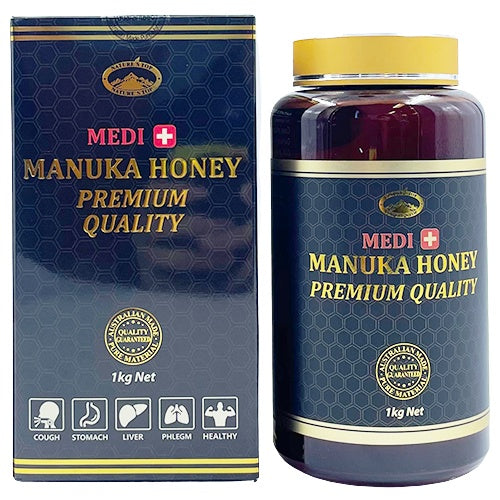 Nature's Top Manuka Seasonal Honey Plus 1kg - Mayday Mall