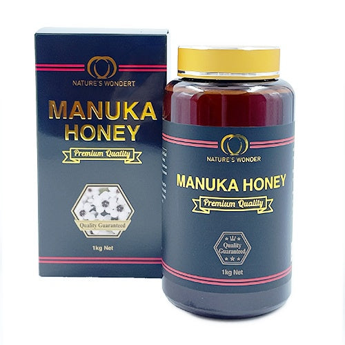 Nature's Wonder Manuka Honey Plus 1kg - Mayday Mall