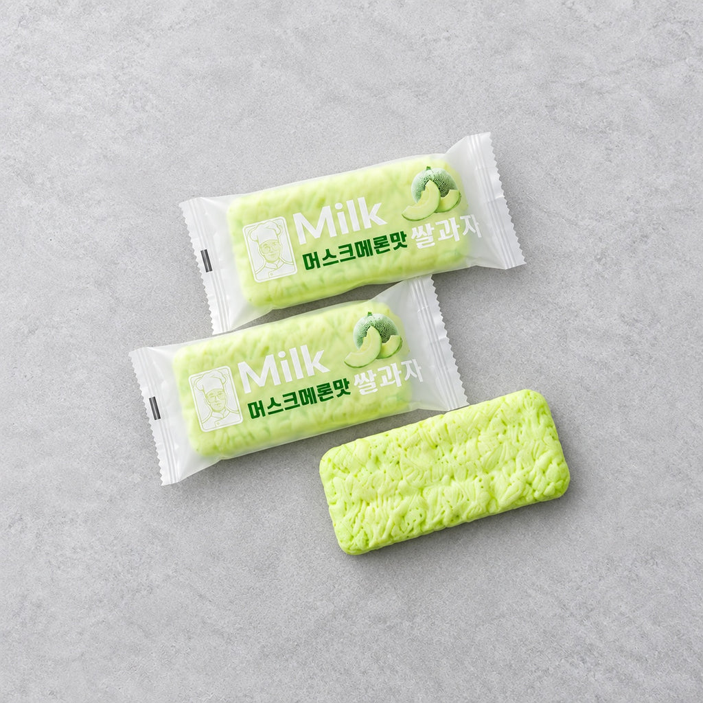 Milk Classic Rice Cookie Melon Flavour 240g x 16 Mayday Mall