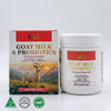Nature's Top Goat Milk Probiotics 400tablets - MayDay Mall
