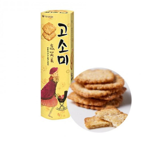 ORION Cosomi 70g toasted sesame coconut crackers