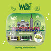 Australia Melbourne Landmark2 Impact Mints Candy Tin - HoneyMelon-MayDay Mall