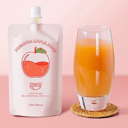 Mipdam Premium Apple Juice 120ml × 30 Pouches – Maydaymall