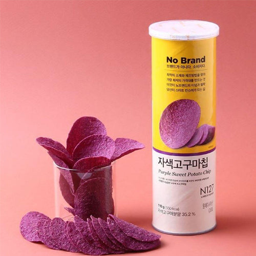 Korean Purple Sweet Potato Chips 160g – Maydaymall