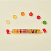 Fruit flavour gummy roll candy by HARIBO
