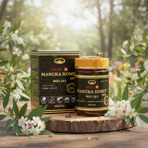 Nature’s Top Medi Manuka Honey MGO 263 250g Australia