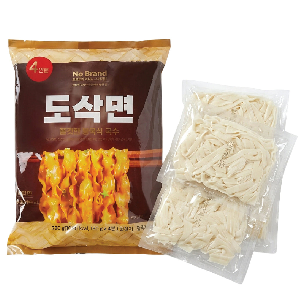 Knife-Cut Noodles 180g x 4Packs - MayDay Mall