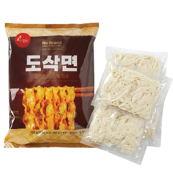 Knife-Cut Noodles 180g x 4Packs - MayDay Mall