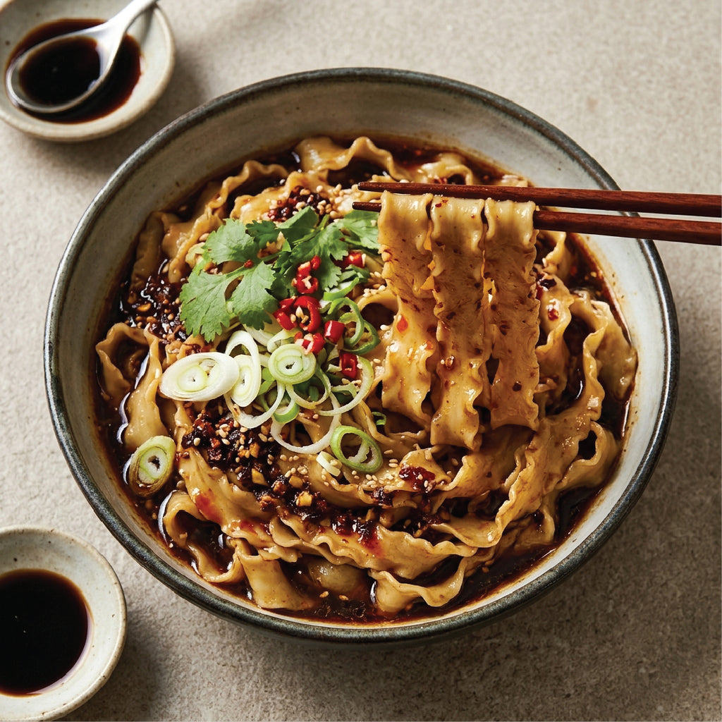 Knife-Cut Noodles 180g x 4Packs - MayDay Mall