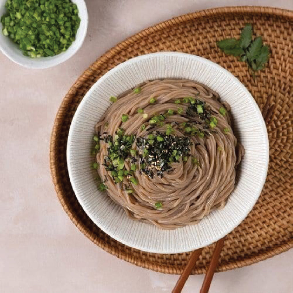Nutty Perilla Oil Buckwheat Noodles 167g - MayDay Mall