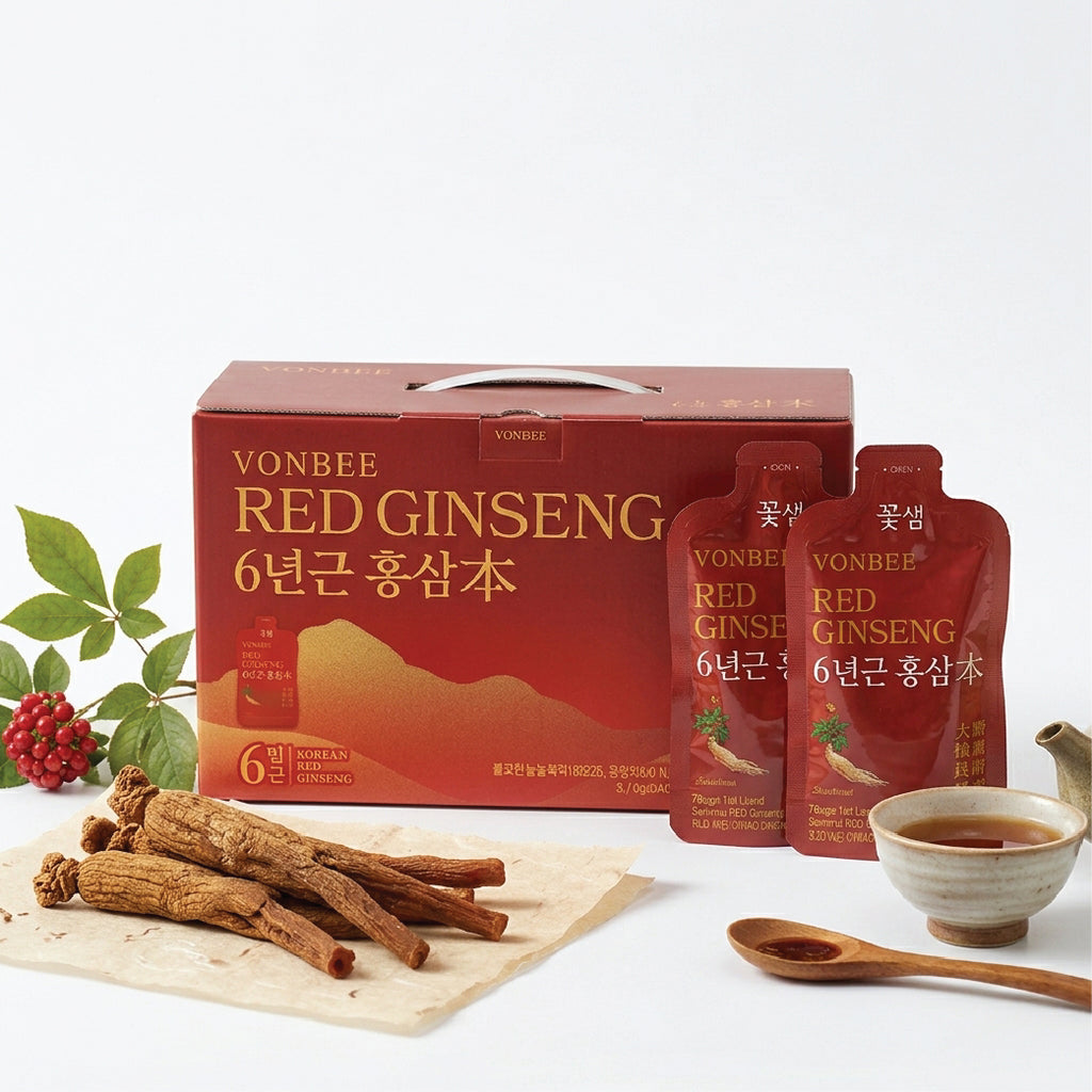 Vonbee 6-Year Korean Red Ginseng Drink 70ml - MayDay Mall