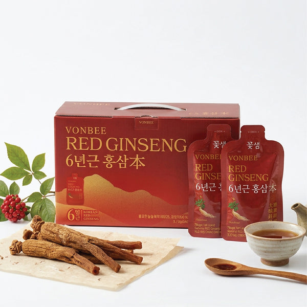 Vonbee 6-Year Korean Red Ginseng Drink 70ml - MayDay Mall