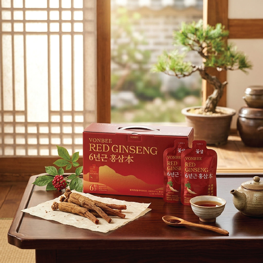 Vonbee 6-Year Korean Red Ginseng Drink 70ml - MayDay Mall