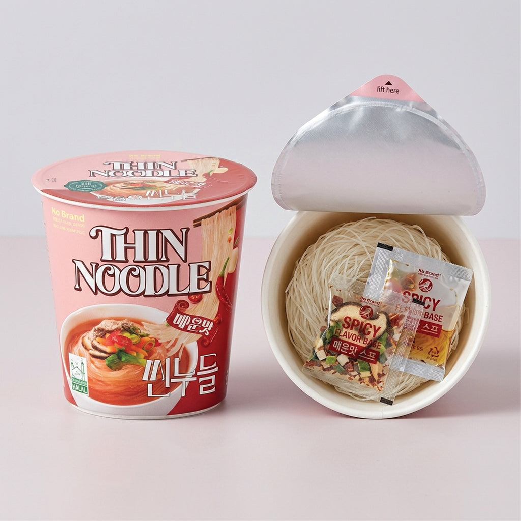 Thin Noodles Spicy Flavour 37.2g – MayDay Mall