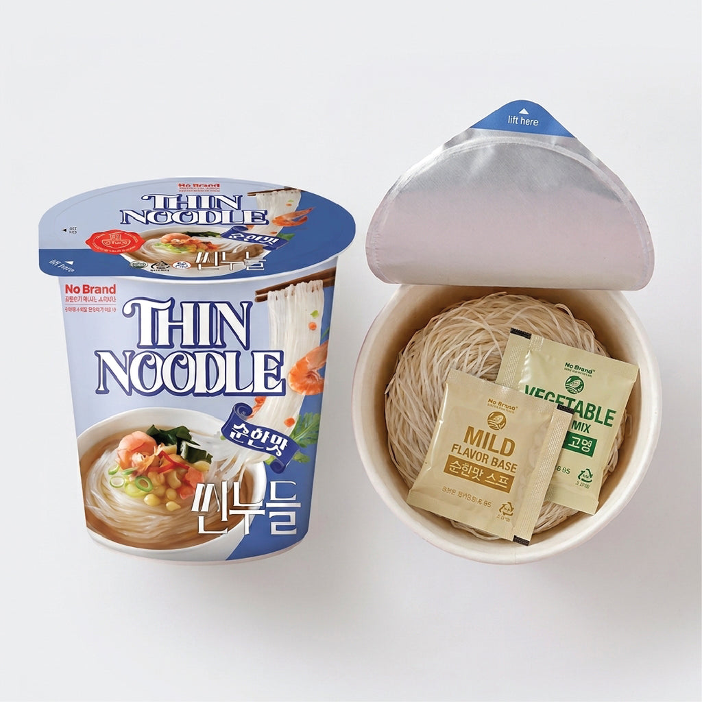 Thin Noodles Mild Flavour 36.9g – MayDay Mall