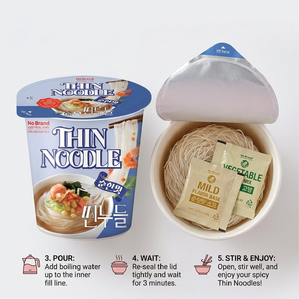 Thin Noodles Mild Flavour 36.9g – MayDay Mall