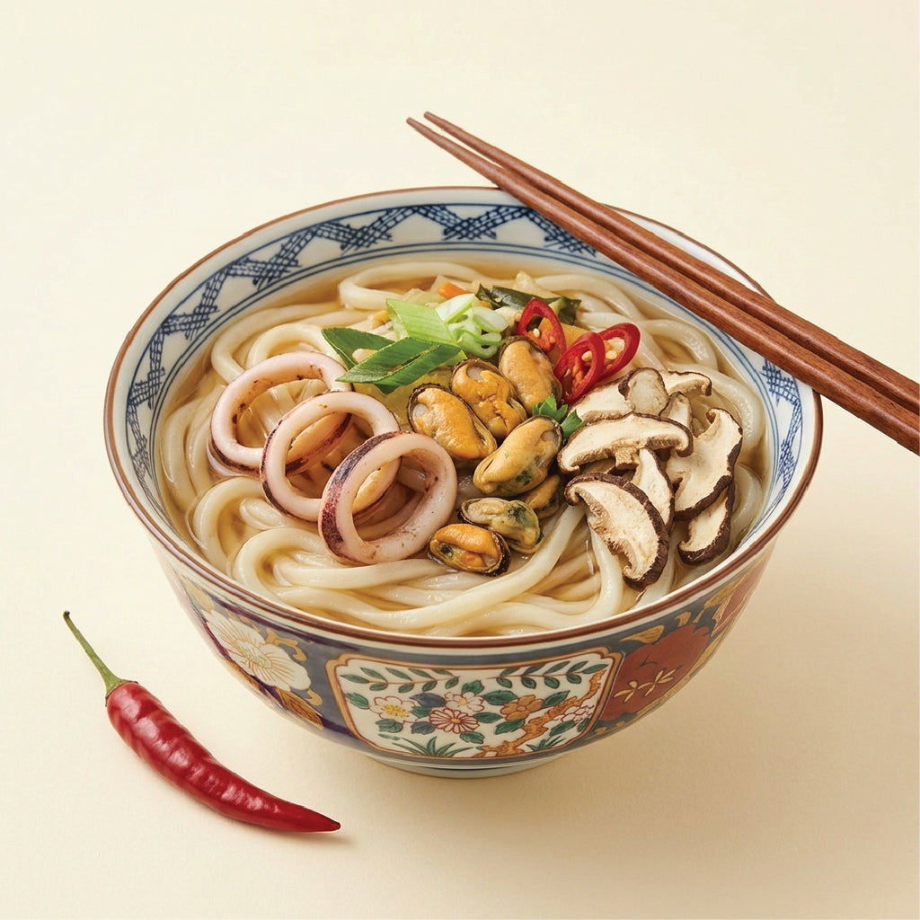Mild Seafood Udon 213g - MayDay Mall