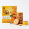 Light & Crispy Savory Sesame Crackers 216g - MayDay Mall