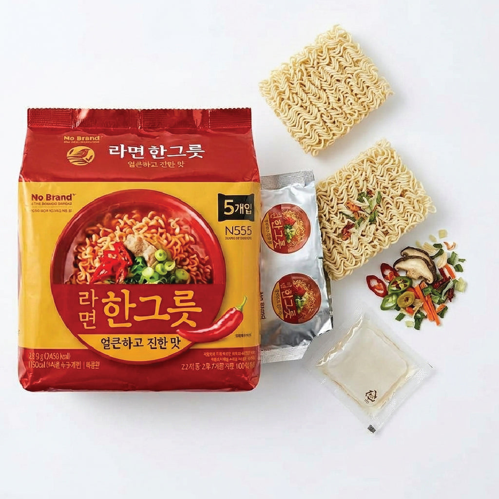 One Bowl Ramen Spicy 115g × 5Packs - MayDay Mall