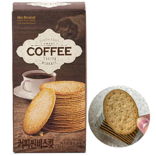 Coffee Thin Biscuit 120g – Maydaymall
