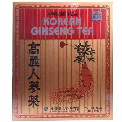 Korean Ginseng Tea Granules 3 g × 50 Sticks - MayDay Mall