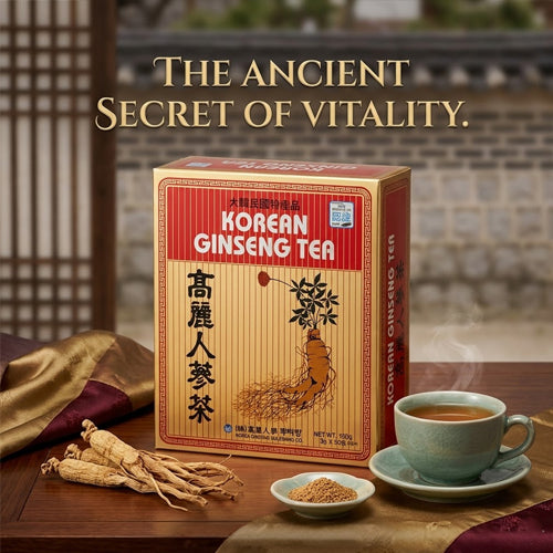 Korean Ginseng Tea Granules 3 g × 50 Sticks - MayDay Mall