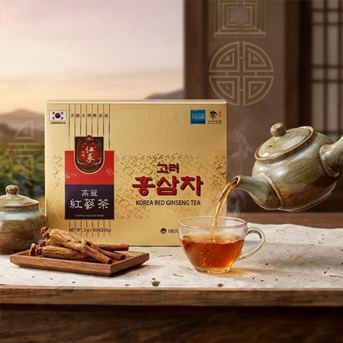 Korean Red Ginseng Instant Tea 3g x 50 Sticks - MayDay Mall