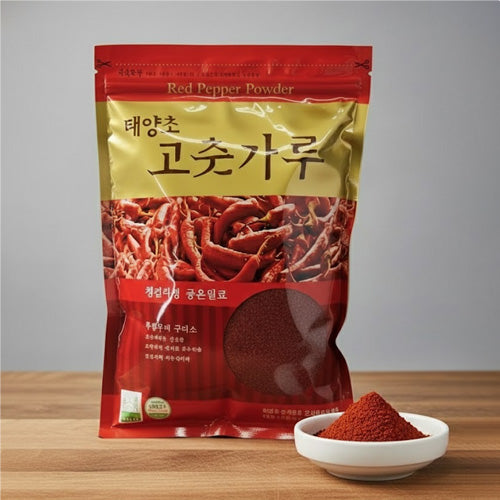Korean red pepper powder gochugaru 500g