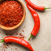 Red pepper powder gochugaru Korean ingredient