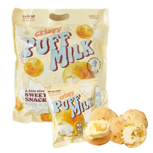 Crispy Puff Milk 18g × 10 Packs – Maydaymall
