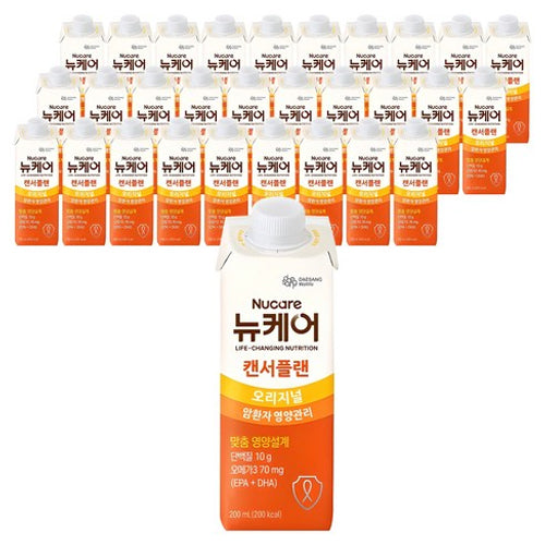 Cancer Plan High-Protein Nutrition Drink – 200 ml × 30 Pack