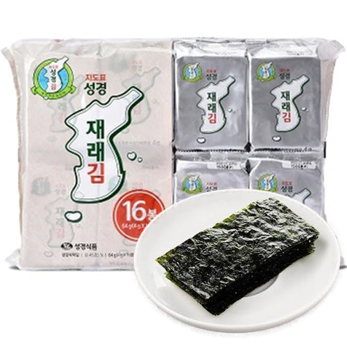 Sung Gyung Seasoned Roasted Seaweed – Maydaymall