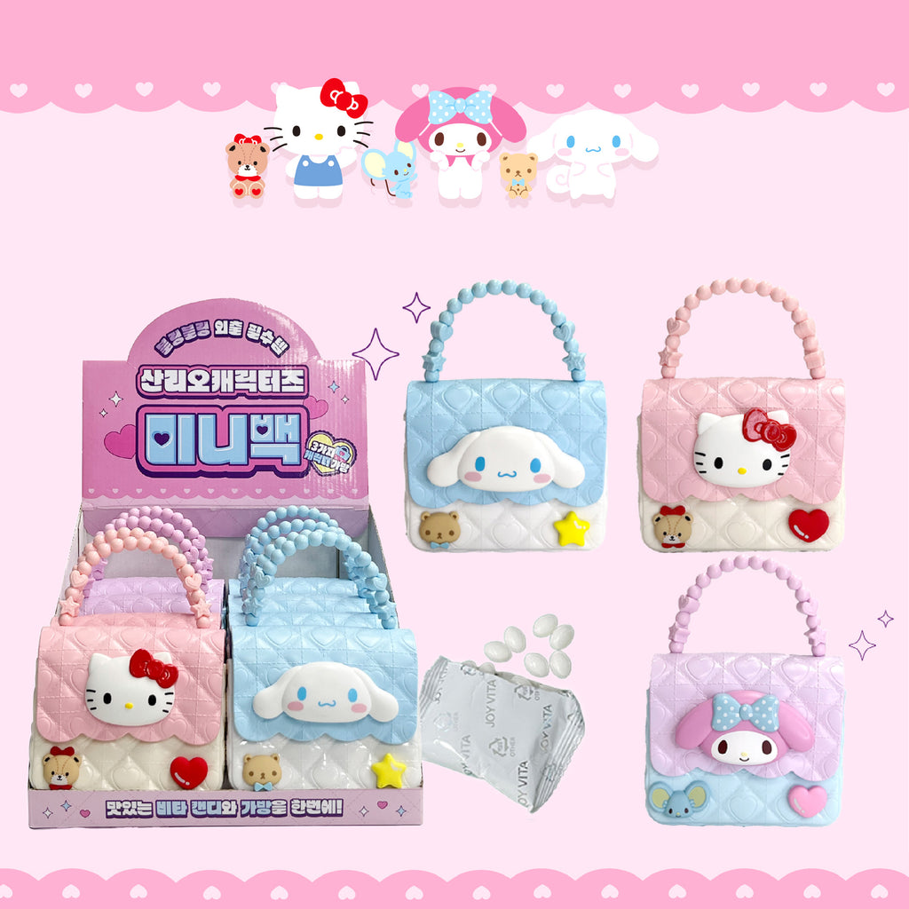 Sanrio character mini handbag candy