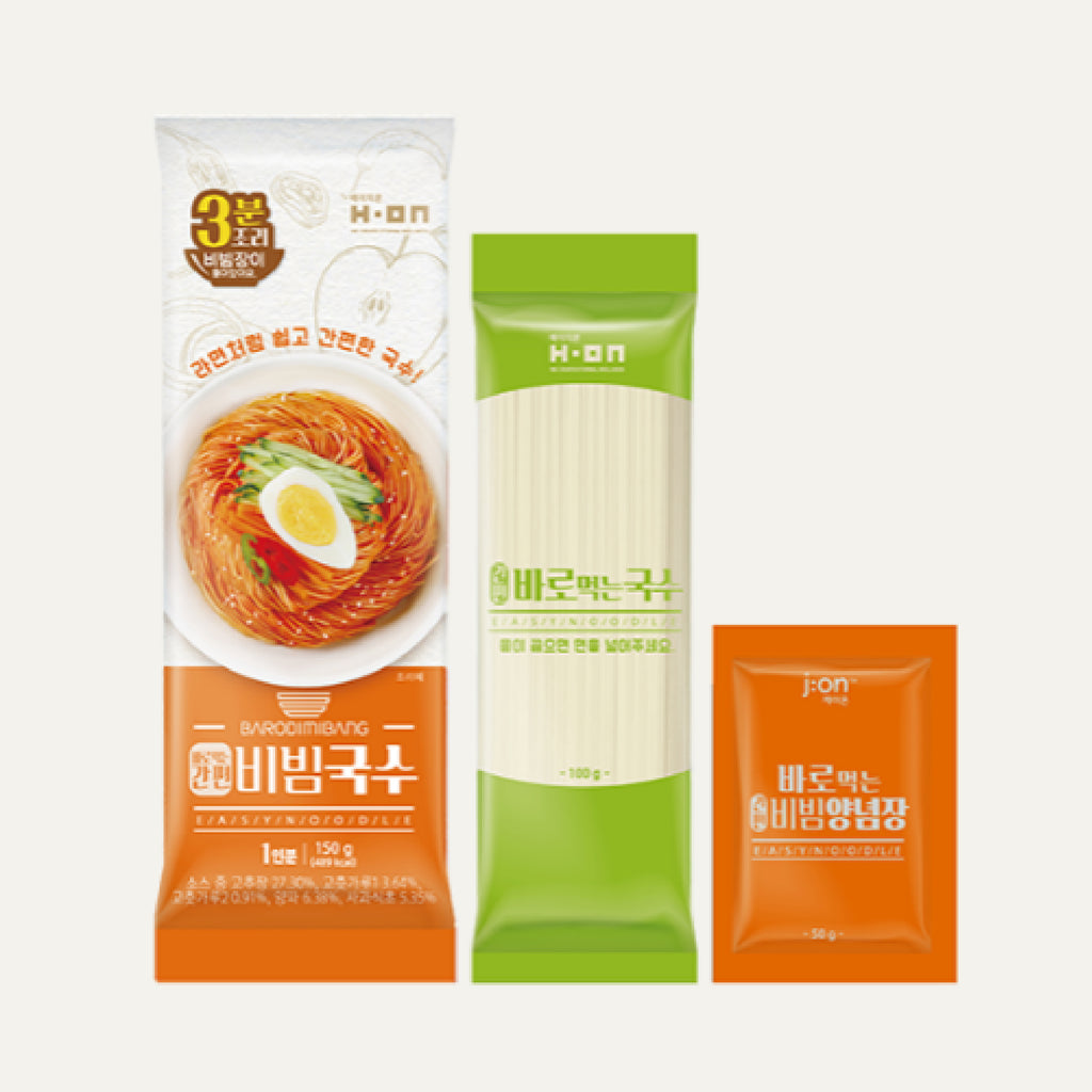 BARODIMIBANG easy Korean noodles bibim buckwheat soba