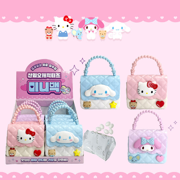 Sanrio character mini handbag candy
