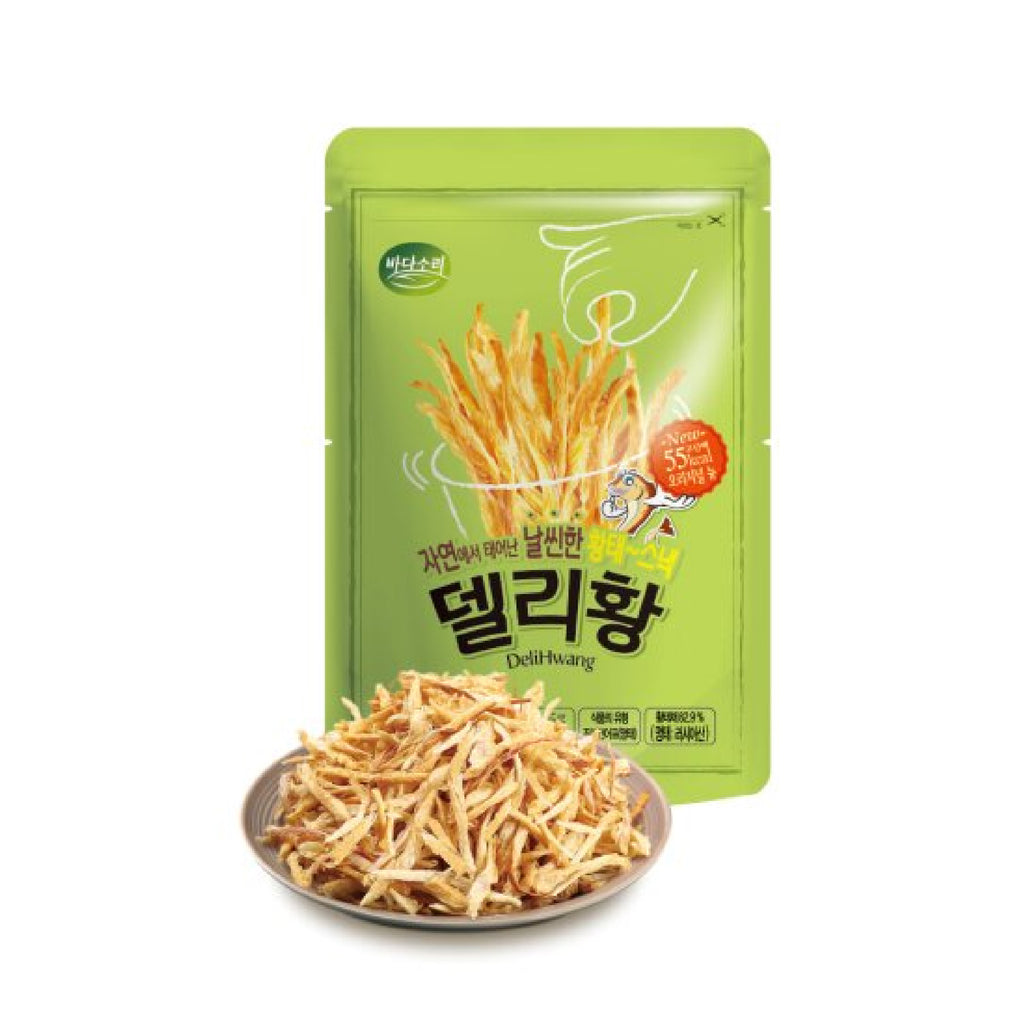 Dried pollack snack Korean seafood snack