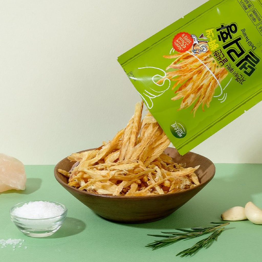 Korean pollack fish snack