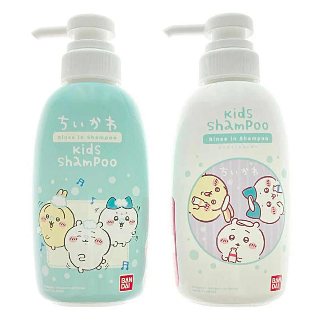 Bandai Kids 2in1 Shampoo and Conditioner 300ml with Chiikawa