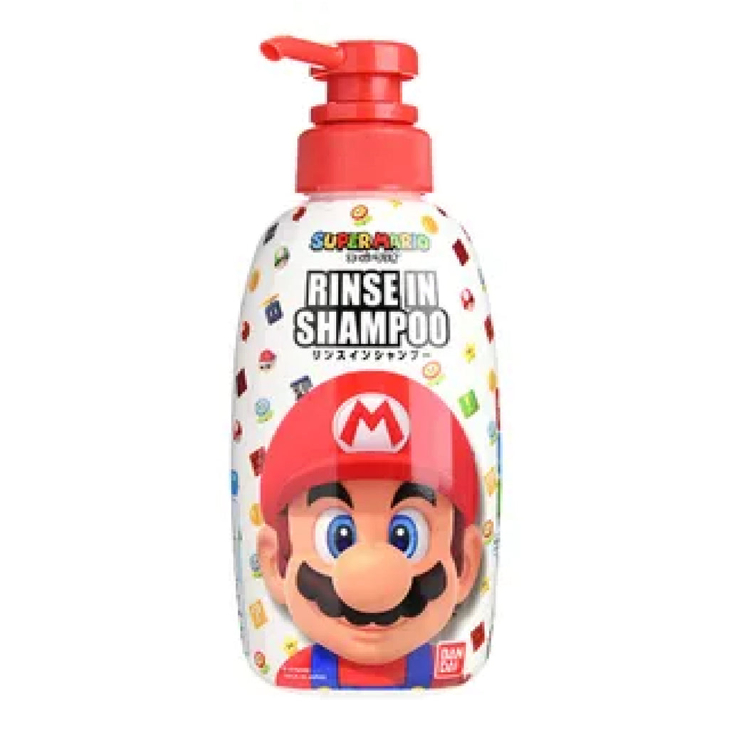 Bandai Kids 2in1 Shampoo & Conditioner 300ml with SuperMario