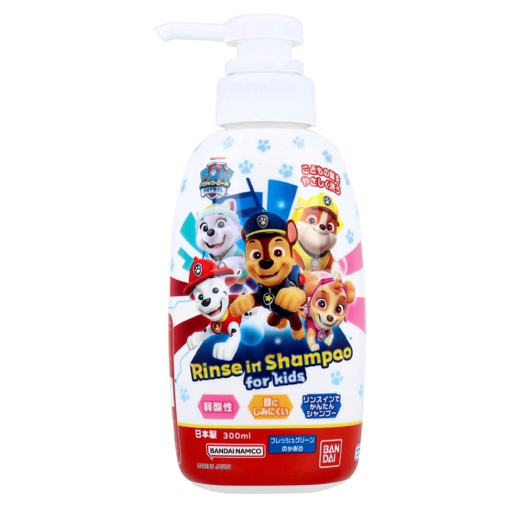 Bandai Kids 2in1 Shampoo & Conditioner 300ml with Paw Patrol