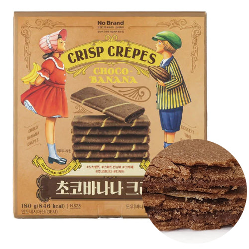 Choco Banana Crepe 180g –  Maydaymall